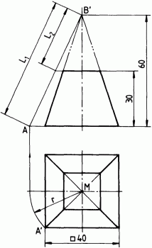 Vierseitiger Pyramidenstumpf